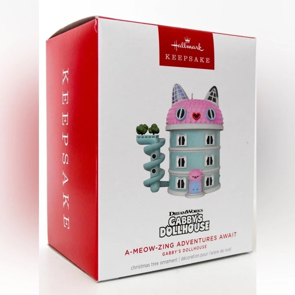 Hallmark Keepsake A-Meow-Zing Adventures Gabby's Dollhouse Musical Ornament 2024
